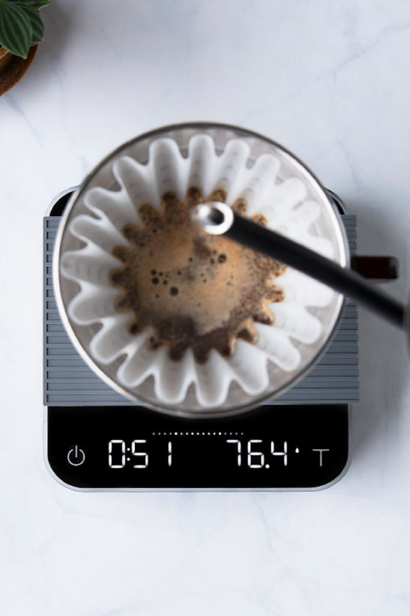 Acaia Pearl Coffee Scale – Kona Coffee Roasters