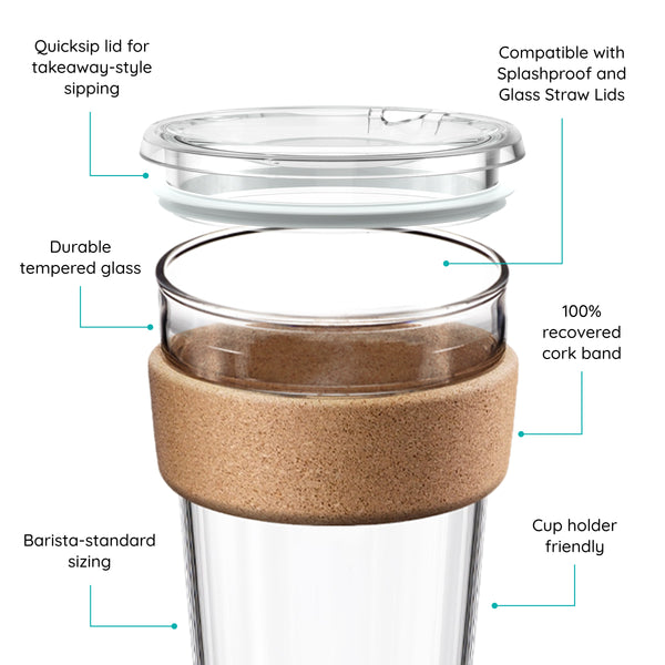 Brew Cork Quicksip - 12oz