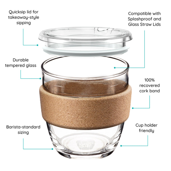 Brew Cork Quicksip - 8oz