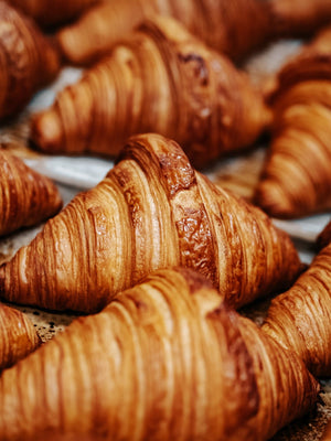 Fresh croissants from Kona Bakery